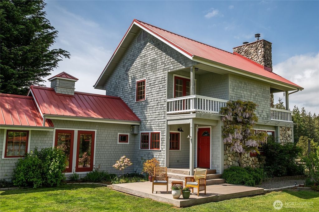 Photo of 472 Redtail Lane, Lopez Island, WA 98261 (MLS # 2488202)