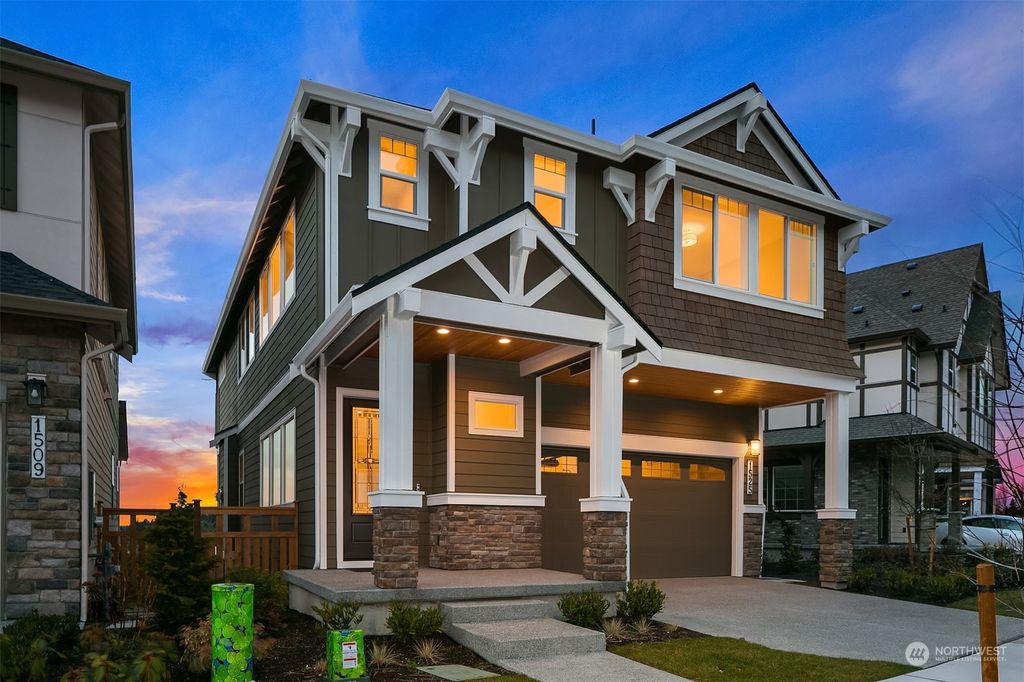 Photo of 1525 Westridge Way NE, Issaquah, WA 98029 (MLS # 2027049)
