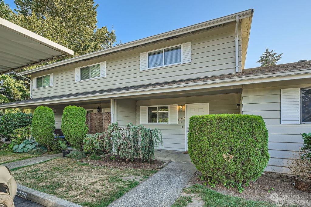 Photo of 12427 SE 272nd Place #C, Kent, WA 98030 (MLS # 2306802)