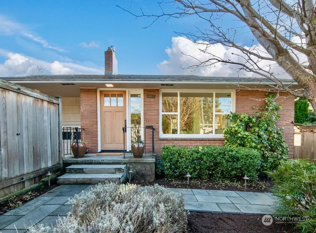 Photo of 1821 N 80th Street, Seattle, WA 98103 (MLS # 2196119)