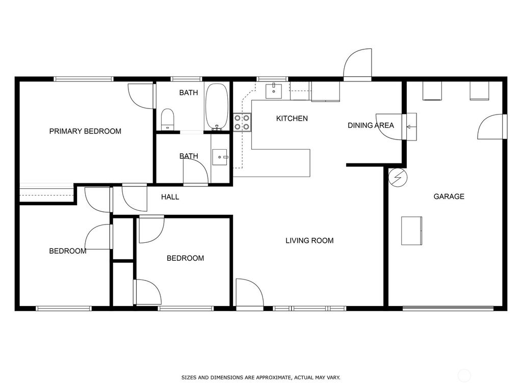 Photo of 1608 71st Place SE, Everett, WA 98203 (MLS # 2278093)
