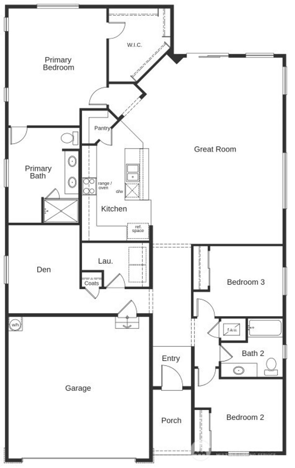 Photo of 8512 53rd Place NE #IP-23, Marysville, WA 98270 (MLS # 2480925)