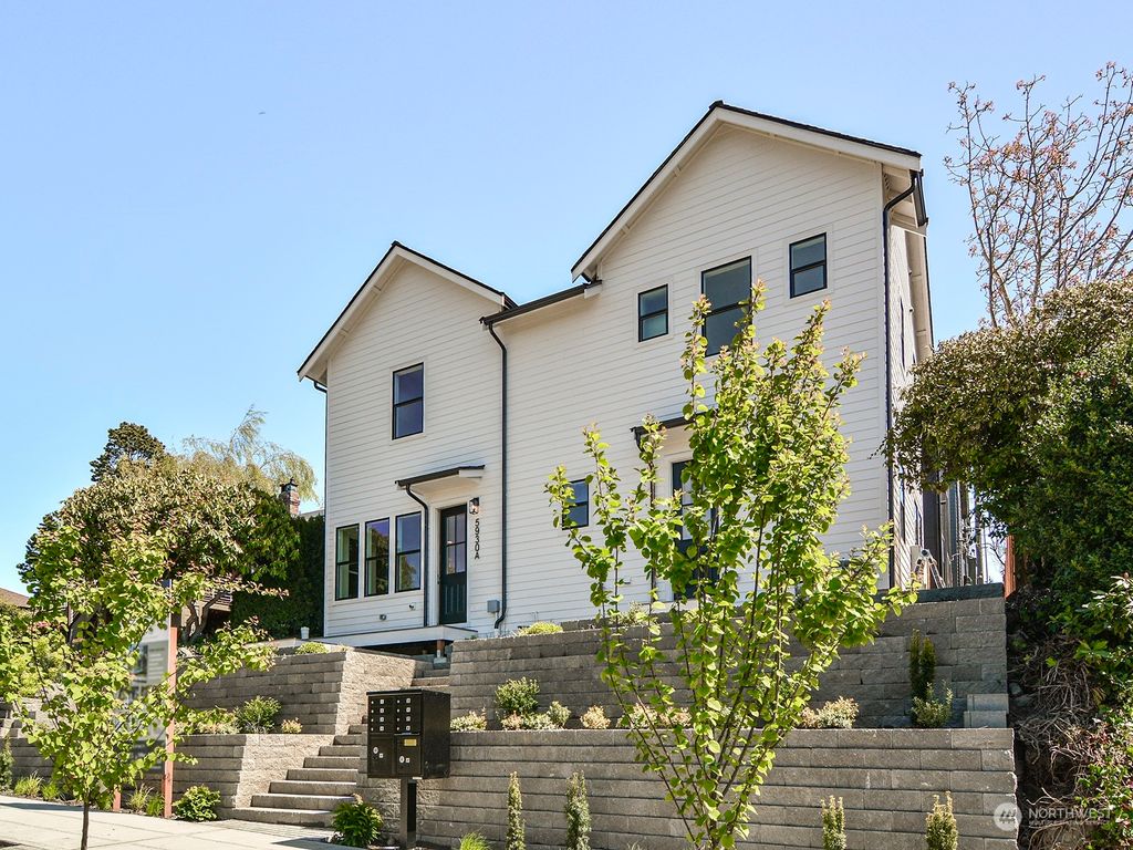 Photo of 5932 A 44th Avenue SW, Seattle, WA 98136 (MLS # 2147918)