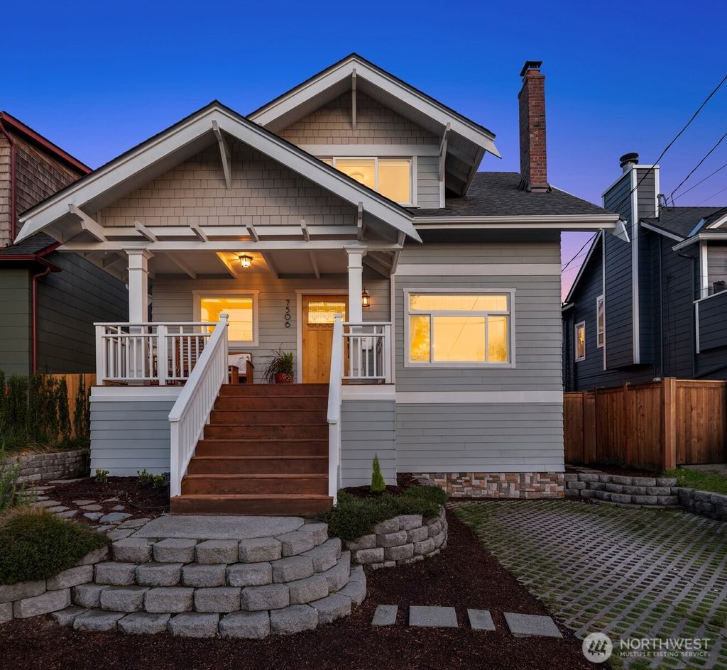 Photo of 7506 16th Avenue NW, Seattle, WA 98117 (MLS # 2477265)