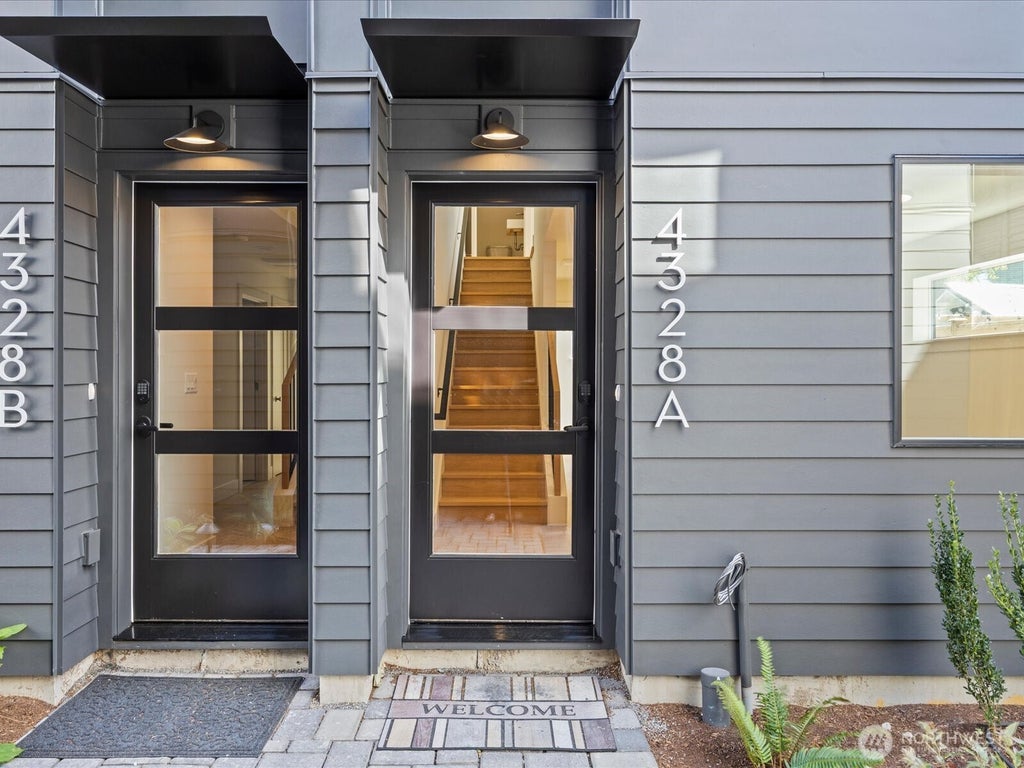 Photo of 4328 Woodlawn Avenue N #A, Seattle, WA 98103 (MLS # 2580241)