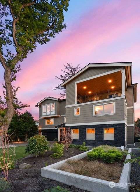 A home in Seattle