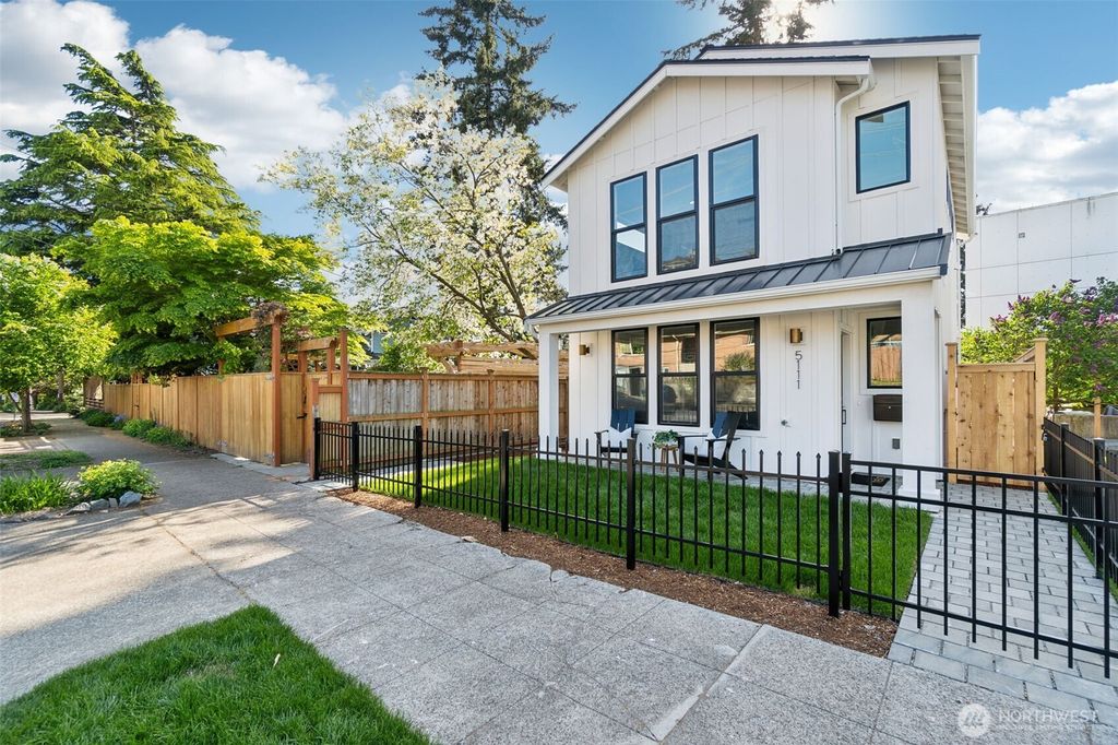 Photo of 5111 6th Avenue NW, Seattle, WA 98107 (MLS # 2371879)