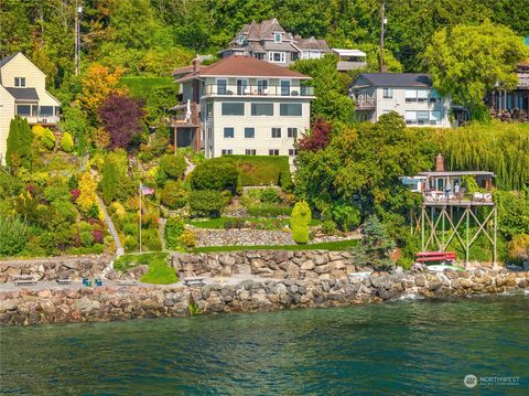 A home in Seattle