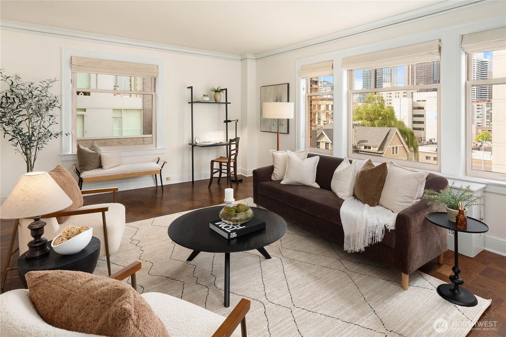 Photo of 1017 Minor Avenue #601, Seattle, WA 98104 (MLS # 2500519)