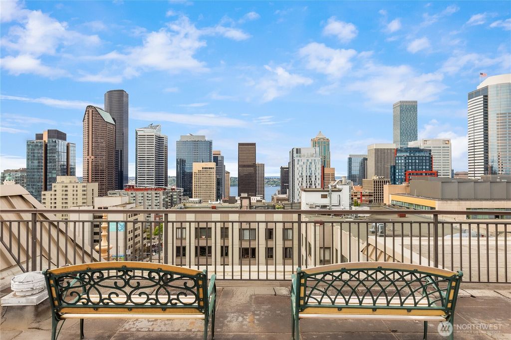 Photo of 1017 Minor Avenue #601, Seattle, WA 98104 (MLS # 2500519)