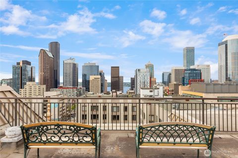 Photo of 1017 Minor Avenue #601, Seattle, WA 98104 (MLS # 2500519)