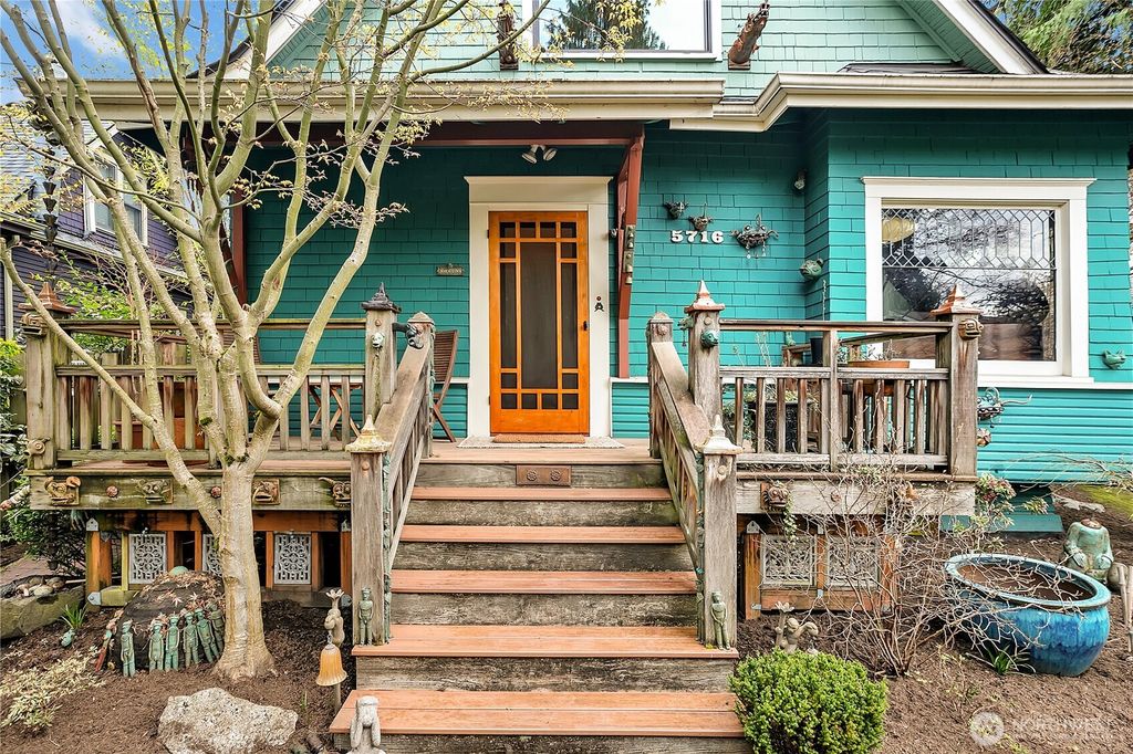 Photo of 5716 17th Avenue NE, Seattle, WA 98105 (MLS # 2352892)