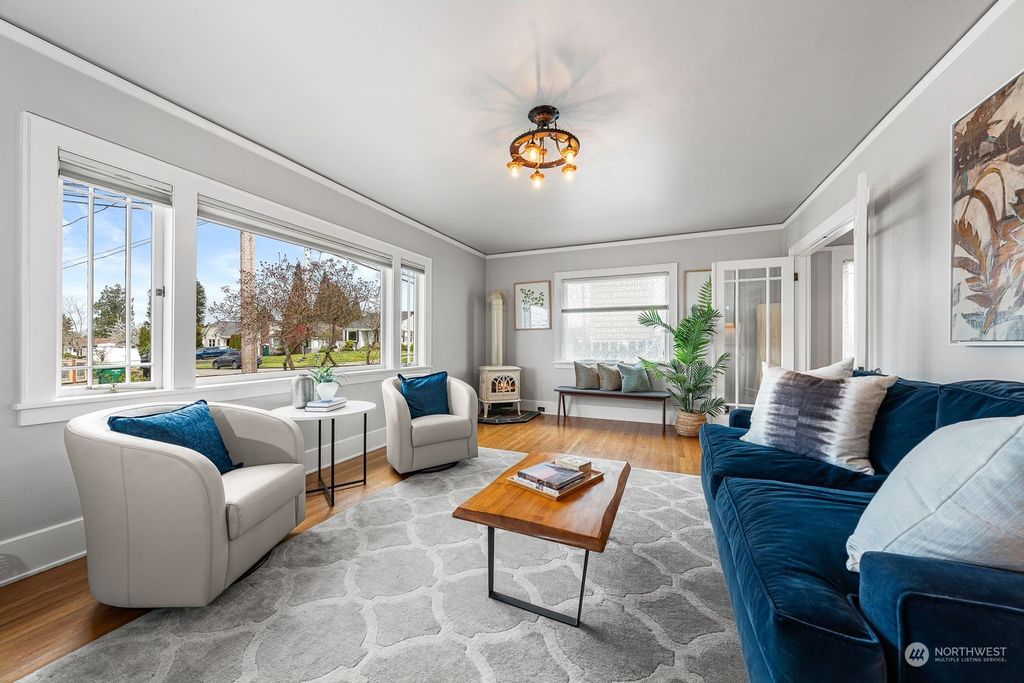 Photo of 3703 SW Myrtle Street, Seattle, WA 98126 (MLS # 2221047)