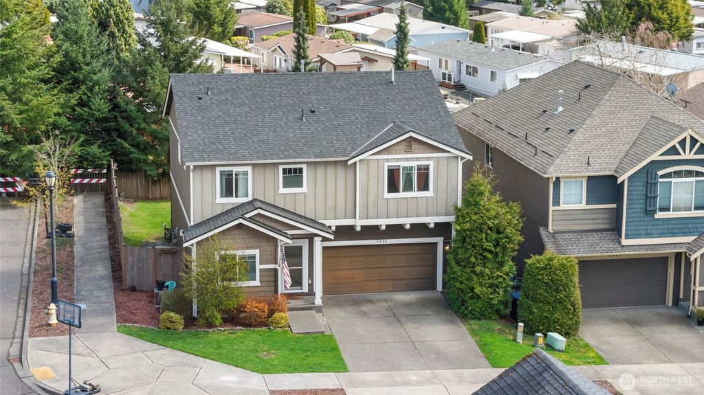 Photo of 3005 Eagle Loop NE, Lacey, WA 98516 (MLS # 2505091)