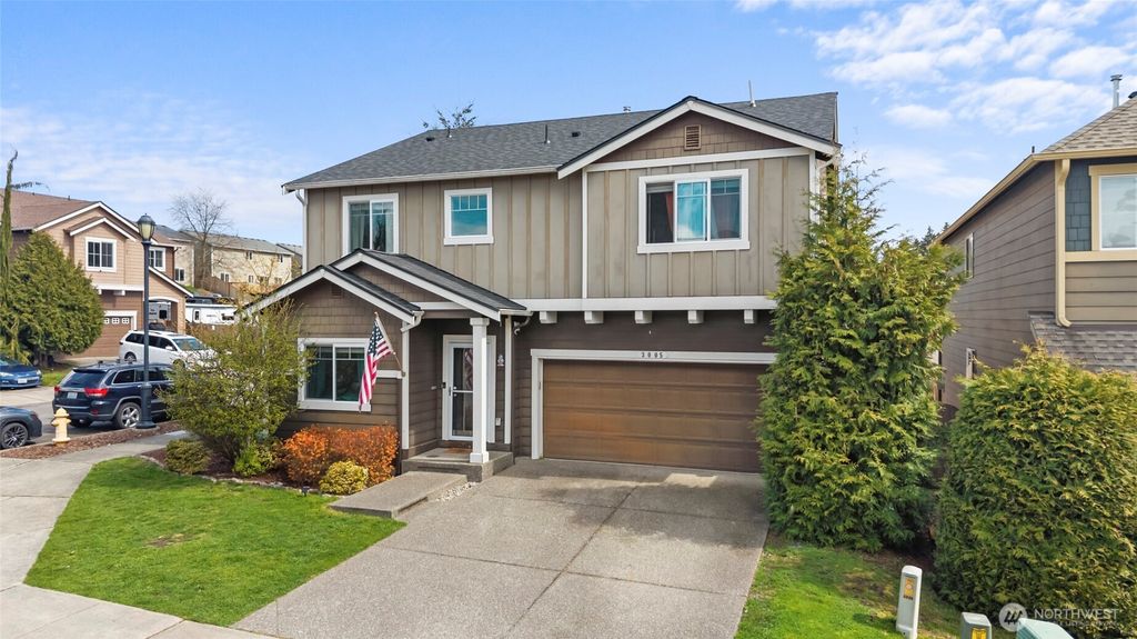 Photo of 3005 Eagle Loop NE, Lacey, WA 98516 (MLS # 2505091)