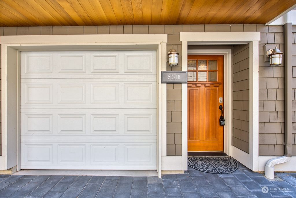 Photo of 5021 40th Avenue NE #B, Seattle, WA 98105 (MLS # 2135733)