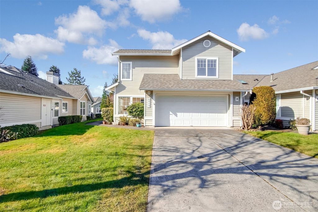 Photo of 6019 Nathan Way SE #A, Auburn, WA 98092 (MLS # 2428873)