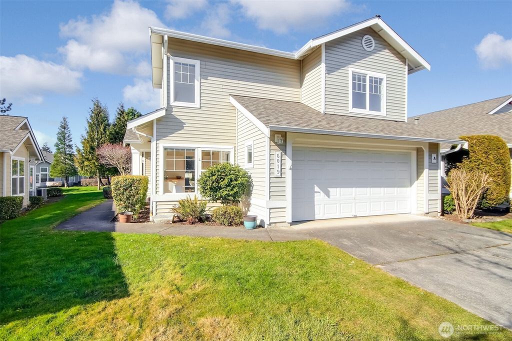 Photo of 6019 Nathan Way SE #A, Auburn, WA 98092 (MLS # 2428873)