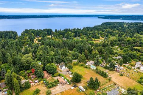 Photo of 18115 Beall Road SW, Vashon, WA 98070 (MLS # 2438029)