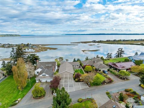 Photo of 2368 Soundview Drive, Langley, WA 98260 (MLS # 2538128)