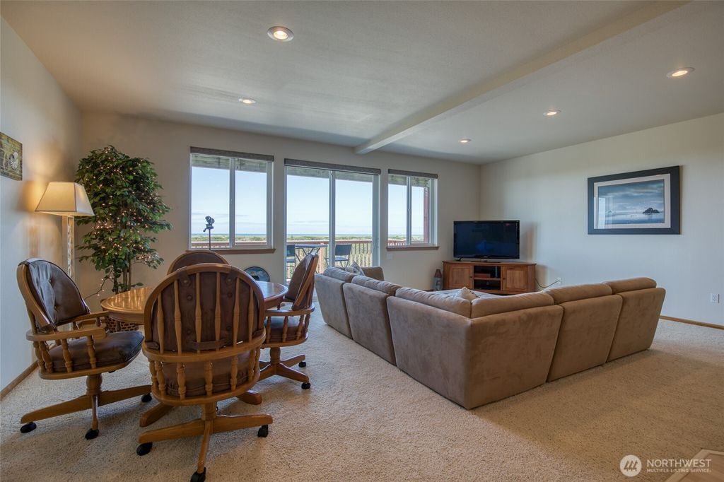 Photo of 1003 S Sand Dune Avenue SW #C, Ocean Shores, WA 98569 (MLS # 2532841)