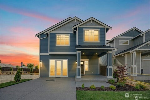 Photo of 9414 Chief Leschi Street SE #23, Yelm, WA 98597 (MLS # 2586591)