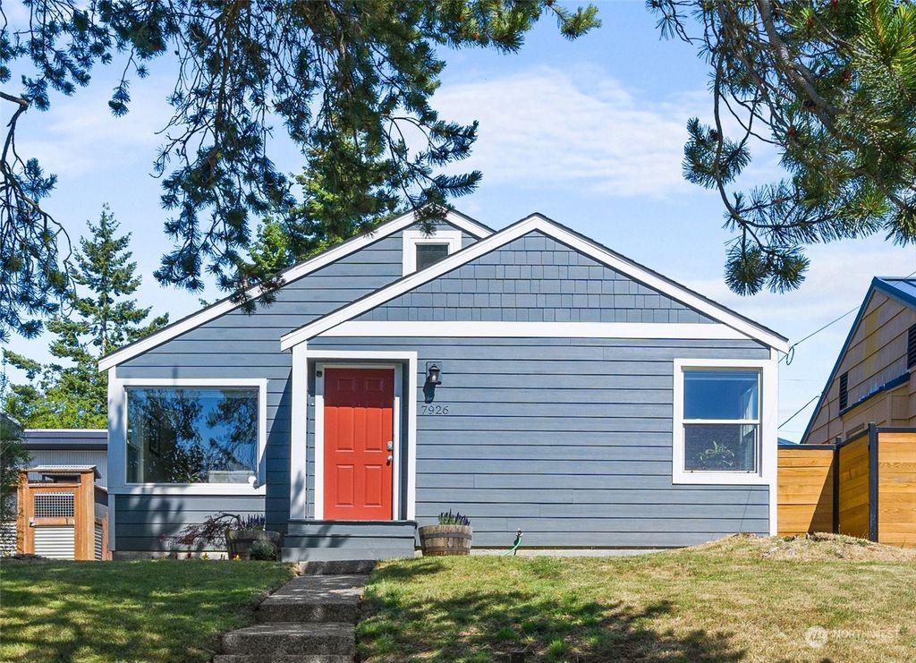 Photo of 7926 20th Avenue SW, Seattle, WA 98106 (MLS # 2127812)