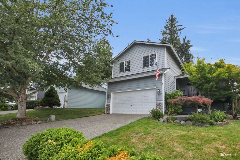 Photo of 1806 111th Drive SE, Lake Stevens, WA 98258 (MLS # 1981460)