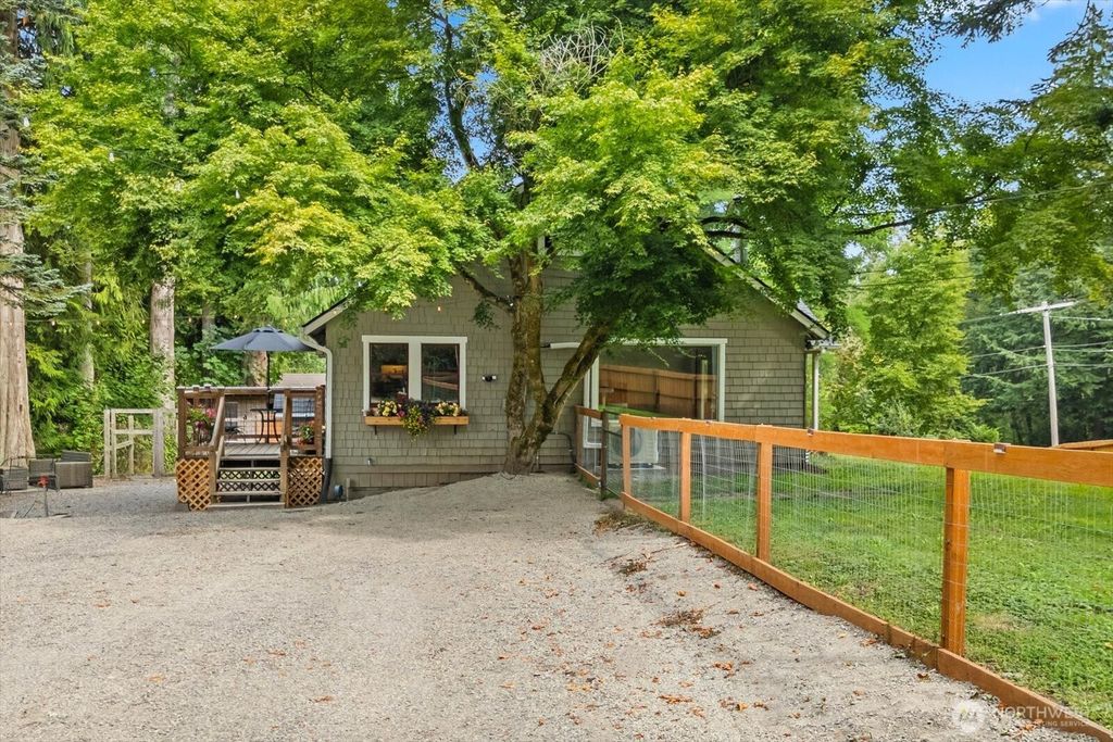 Photo of 16105 Cedar Falls Road SE, North Bend, WA 98045 (MLS # 2428436)