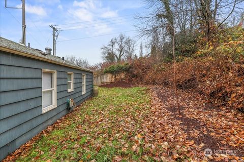 A home in Seattle