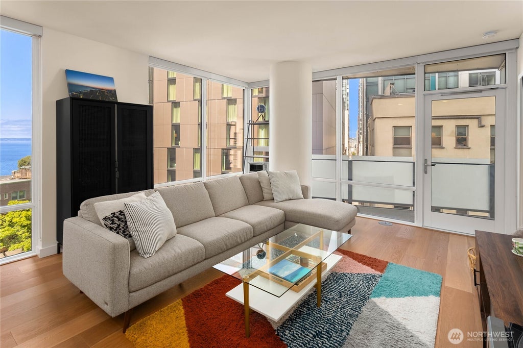 Photo of 121 Stewart Street #807, Seattle, WA 98101 (MLS # 2541244)