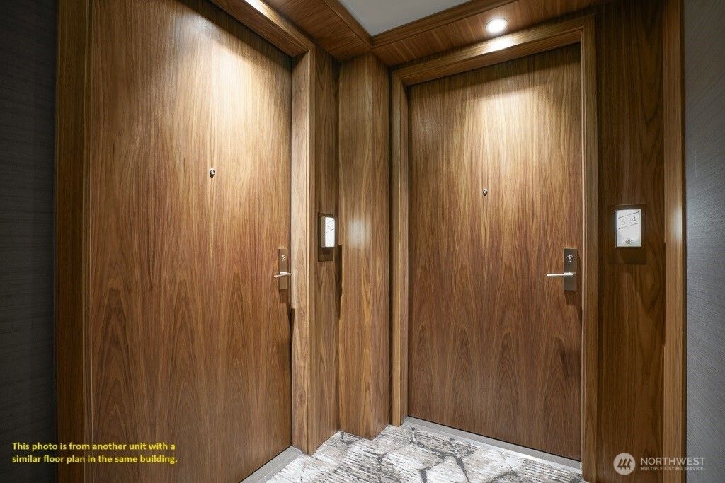 Photo of 188 Bellevue Way NE #1804, Bellevue, WA 98004 (MLS # 2491390)