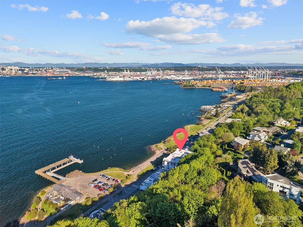 Photo of 1661 Harbor Avenue SW #502, Seattle, WA 98116 (MLS # 2511040)