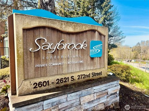 Photo of 2609 S 272nd Street #33, Kent, WA 98032 (MLS # 2464289)