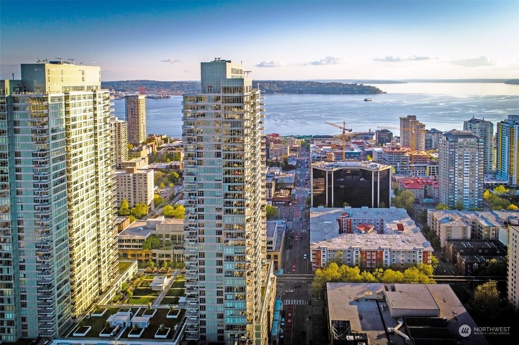 Photo of 588 Bell Street #307S, Seattle, WA 98121 (MLS # 2303558)