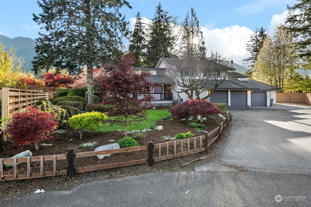 Photo of 445 SE Cherry Drive, North Bend, WA 98045 (MLS # 2245924)
