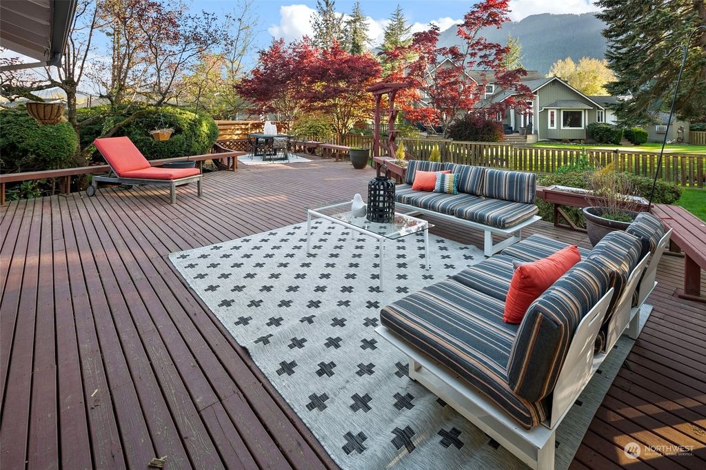 Photo of 445 SE Cherry Drive, North Bend, WA 98045 (MLS # 2245924)