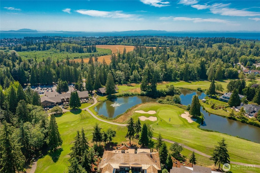 Photo of 8784 Clubhouse Point Drive, Blaine, WA 98230 (MLS # 2493331)