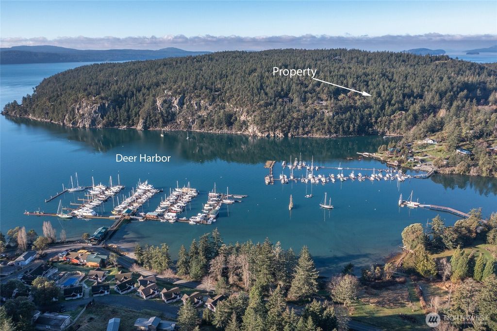 Photo of 0 Lot 2 Harborview Lane, Orcas Island, WA 98243 (MLS # 2495869)