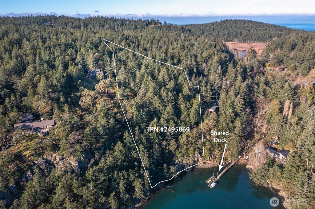 Photo of 0 Lot 2 Harborview Lane, Orcas Island, WA 98243 (MLS # 2495869)