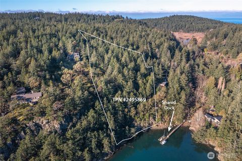 Photo of 0 Lot 2 Harborview Lane, Orcas Island, WA 98243 (MLS # 2495869)