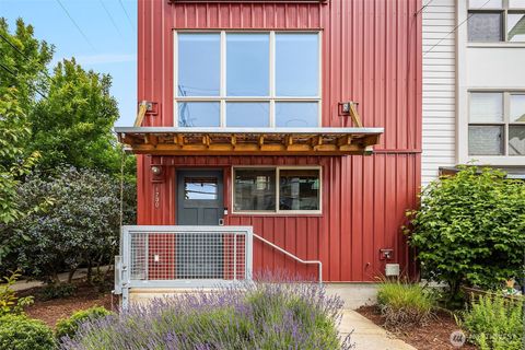 Photo of 1730 SW Barton Street, Seattle, WA 98106 (MLS # 2535118)