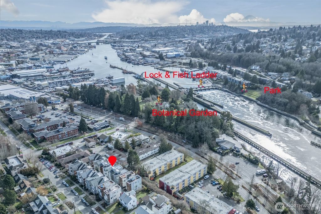 Photo of 3233 NW Market Street #unit B, Seattle, WA 98107 (MLS # 2338206)