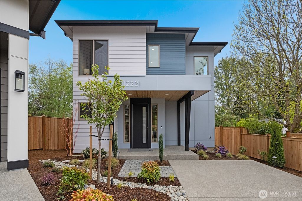 Photo of 12221 NE 106th Street, Kirkland, WA 98033 (MLS # 2514559)