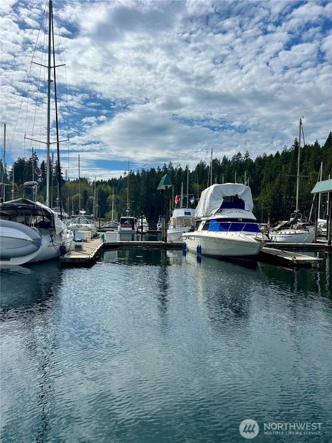 Photo of 101 Pleasant Harbor Marina #C-21, Brinnon, WA 98320 (MLS # 2509773)