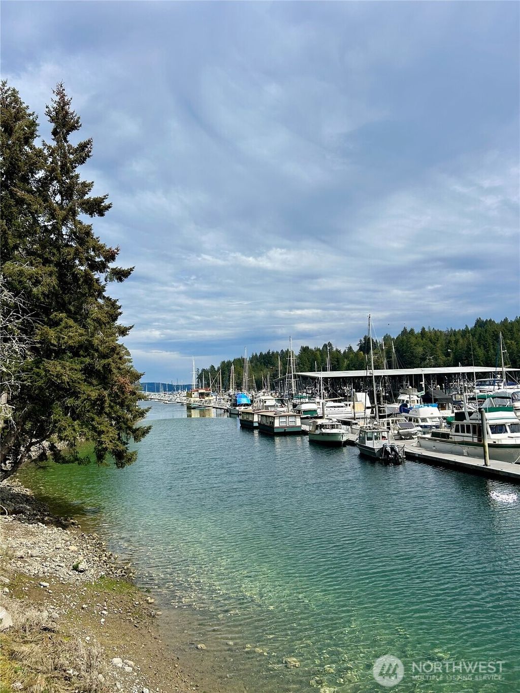 Photo of 101 Pleasant Harbor Marina #C-21, Brinnon, WA 98320 (MLS # 2509773)