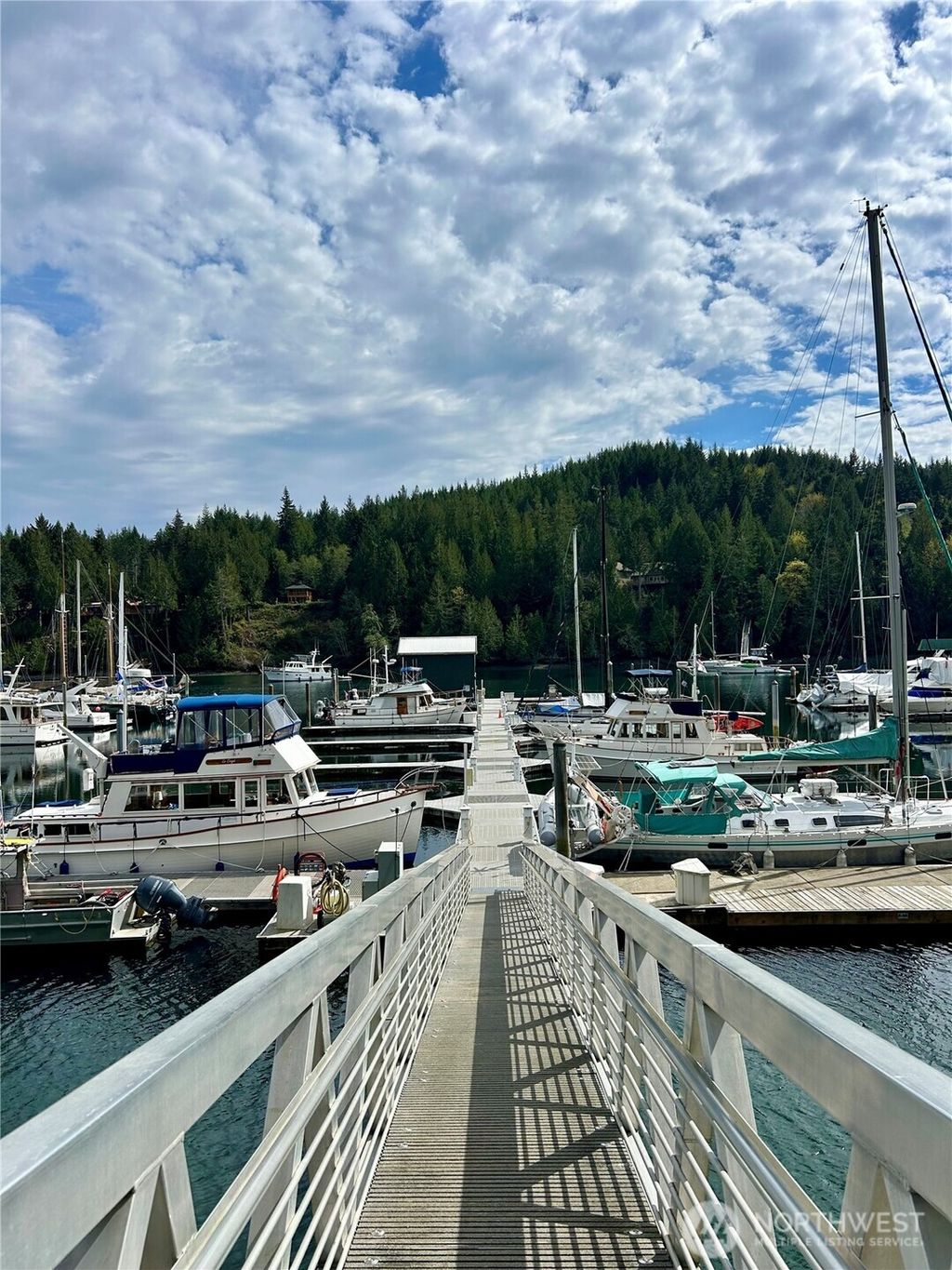 Photo of 101 Pleasant Harbor Marina #C-21, Brinnon, WA 98320 (MLS # 2509773)