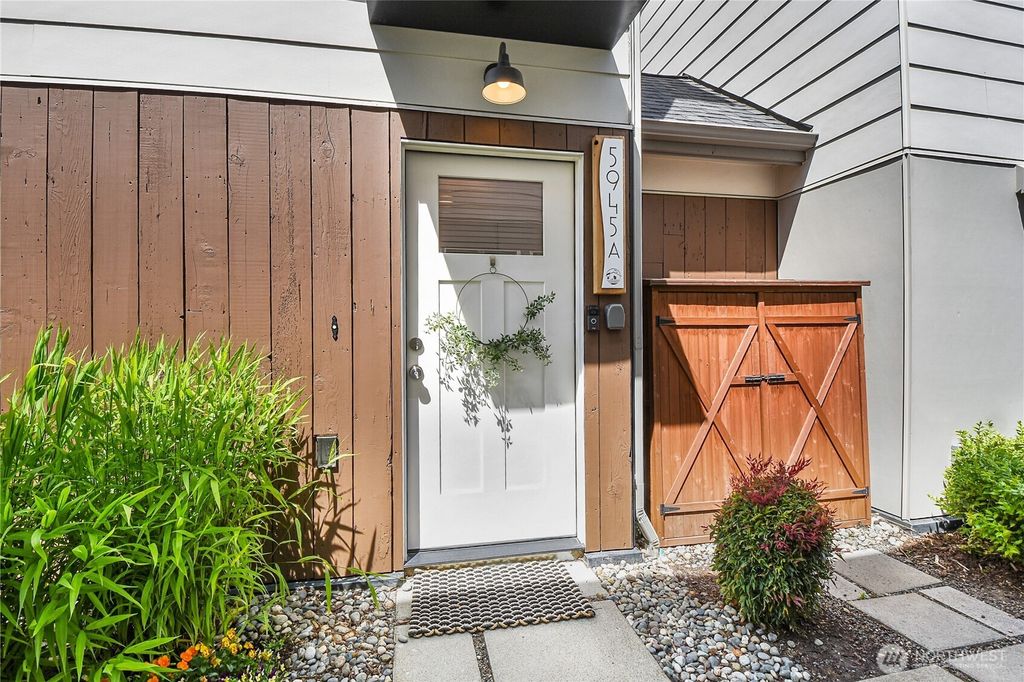Photo of 5945 41st Avenue SW #A, Seattle, WA 98136 (MLS # 2402904)