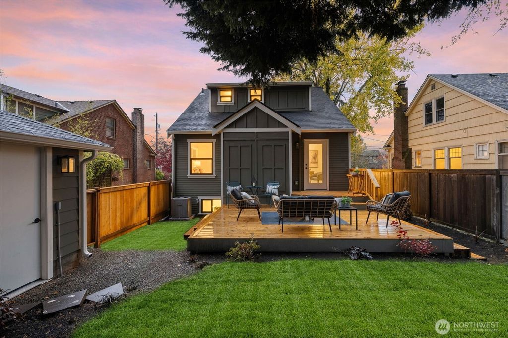 Photo of 3430 42nd Avenue SW, Seattle, WA 98116 (MLS # 2455299)