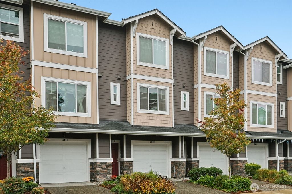 Photo of 3420 30th Drive, Everett, WA 98201 (MLS # 2459381)
